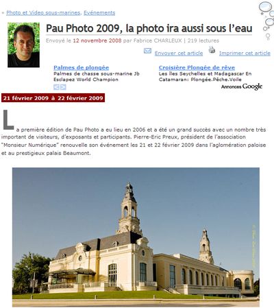 article plongeur.com